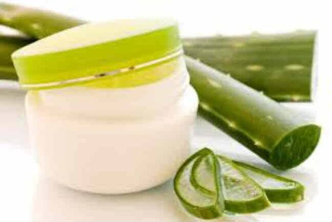 Oje aloe