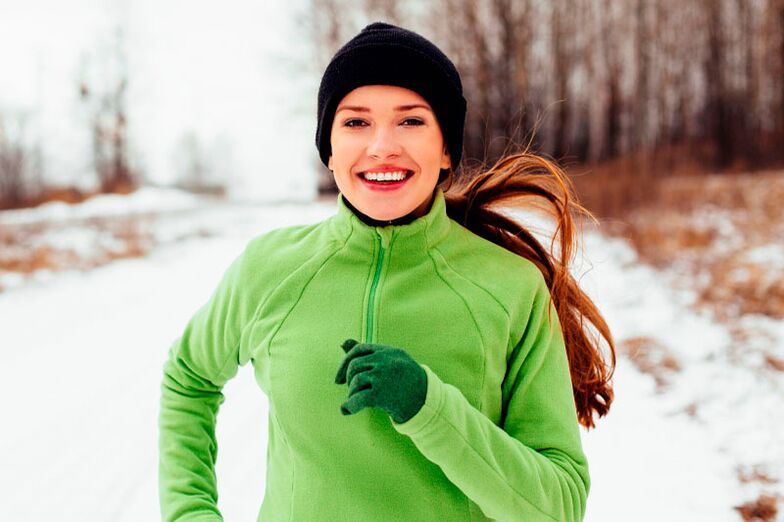 jogging lati ṣetọju awọ ara ọdọ