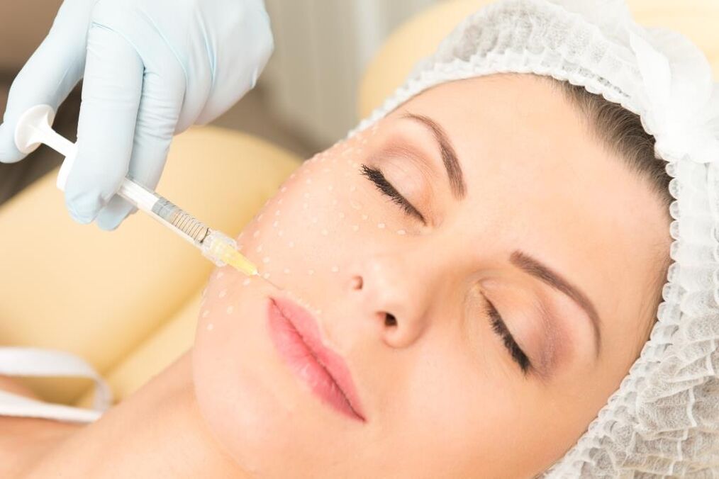 mesotherapy fun isọdọtun oju